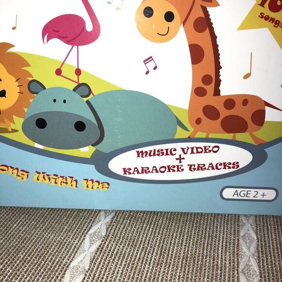 Childrens 100 Sing-A-Long .Nursery Rhymes +Karaoke Songs Fun Party Learning 8DVD - Picture 3 of 10